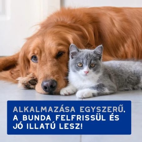 Douxo Spa Nedves törlőkendő kutyáknak és macskáknak 100db