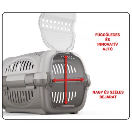 Rhino Szállítóbox Lux Door 51x34,5x33cm