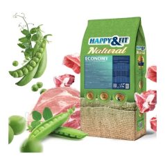   Happy&Fit Natural Economy Adult with Pork and Vegetables 12+2kg