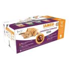 Iams Cat Delights alutasak Land & Sea Multipack Szószban nedves macskatáp 48x85g