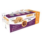 Iams Cat Delights alutasak Land & Sea Multipack Aszpikban nedves macskatáp 48x85g