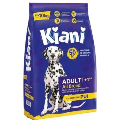 Kiani kutya száraztáp baromfi 10kg
