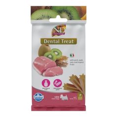   N&D Tropical Selection Dog Jutalomfalat Dental Pork Adult Mini 60g