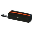 Játék Dummy Jutából, 23x7cm, Fényvisszaverő, Fekete/Narancs