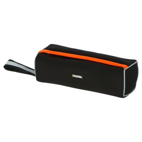 Játék Dummy Jutából, 23x7cm, Fényvisszaverő, Fekete/Narancs