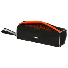   Játék Dummy Jutából, 23x7cm, Fényvisszaverő, Fekete/Narancs