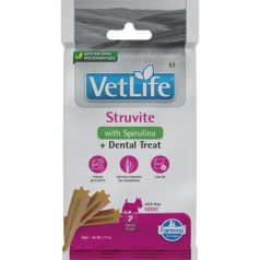   Vet Life Natural Diet Dog Jutalomfalat Struvite Adult Mini 60g
