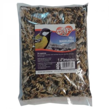 Dolly Téli Vadmadáreledel 400g