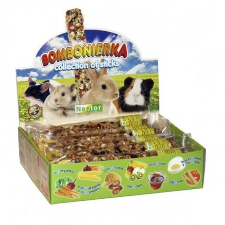 Nestor Bonbonierka Rágcsálónak És Nyúlnak 65g