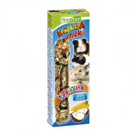 Nestor Dupla Rúd Rágcsálónak És Nyúlnak Trópusi Gyümölcs 115g