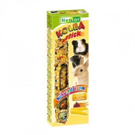 Nestor Dupla Rúd Rágcsálónak És Nyúlnak Pop Corn 115g