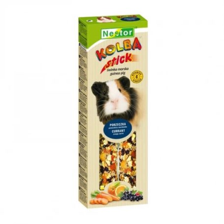 Nestor Dupla Rúd Tengerimalacnak Narancs+Feketeribizli 115g