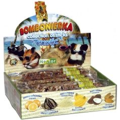 Nestor Bonbonierka Rágcsálónak  És Nyúlnak Exotikus 65g