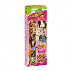   Nestor Dupla Rúd Rágcsálónak És Nyúlnak Vadrózsa és Ribizli 115g