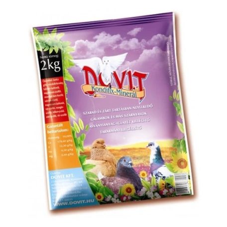 Dovit Takarmányozási Termékek - Kondifix Minerál 2kg