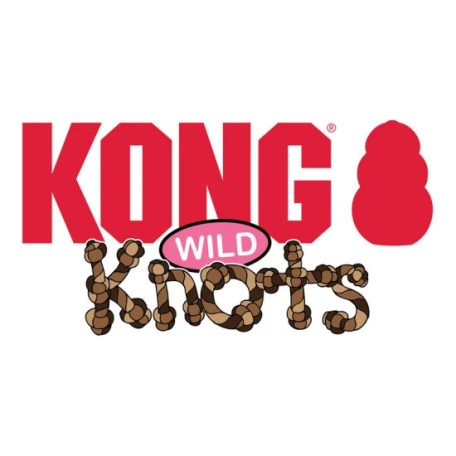 KONG Wildknots Medve Kutyajáték XL