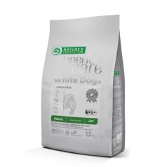   Natures Protection Superior Care White Dog Grain Free Adult Insect Small 1,5kg