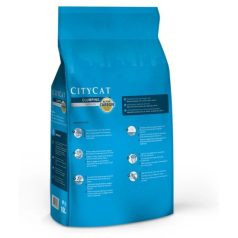   Citycat csomósodó fehér macskaalom Active Carbon (bentonit aktív szénnel) 10l
