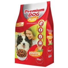 Premium Dog PLUS Száraz Poultry&Vegetable 10kg