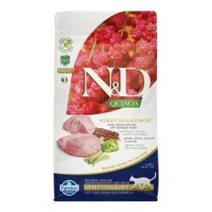 N&D Cat Quinoa Weight Management bárány 1,5kg