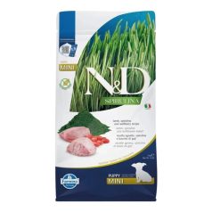 N&D Spirulina Dog bárány puppy mini 2kg