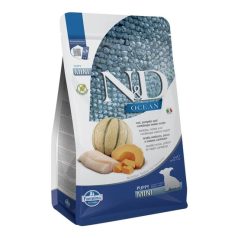   N&D Ocean Dog tőkehal,sütőtök & sárgadinnye Puppy mini 2,5kg