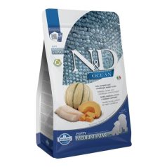   N&D Ocean Dog tőkehal,sütőtök & sárgadinnye Puppy medium/maxi 2,5kg