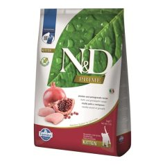 N&D Prime Cat csirke&gránátalma Kitten 5kg