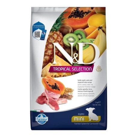 N&D Tropical Selection Dog Lamb Puppy Mini 5kg