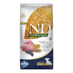   N&D Ancestral Grain Dog bárány,tönköly,zab&áfonya puppy mini 7kg