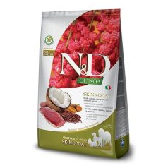   N&D Quinoa Dog Skin & coat kacsa & kókusz adult medium & maxi 7kg