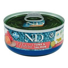 N&D Ocean cat konzerv tonhal&lazac 70g