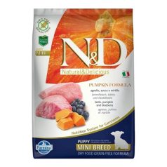  N&D Dog Grain Free bárány & áfonya sütőtökkel puppy mini 7kg