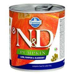 N&D Dog konzerv Bárány & Áfonya Sütőtökkel 285g