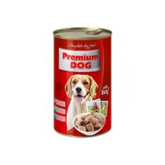 Prémium Dog Konzerv Marhás 1240g