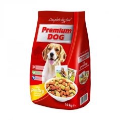 Premium Dog Száraz Baromfi-Zöldség 10kg