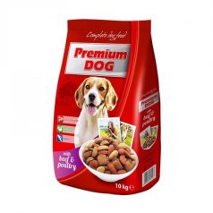 Premium Dog Száraz Szárnyas-Marha 10kg