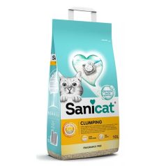 Sanicat macskaalom Clumping illatment csom bentonit 10l