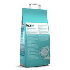   Sanicat macskaalom Clumping White illatment csom bentonit 10l