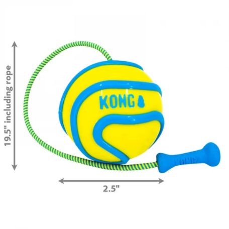 KONG Wavz Bunjiball Labda Kutyajáték M