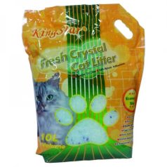   Kingstar szilika macskaalom lótusz virág illattal 10l (4kg)