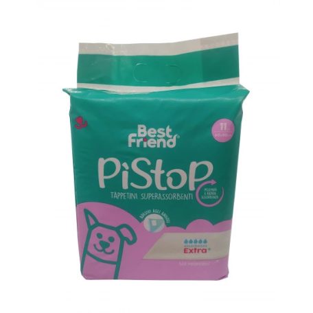 PíStop Helyhez szoktató öntapadós pelenka 60x90cm 10+1db/csomag