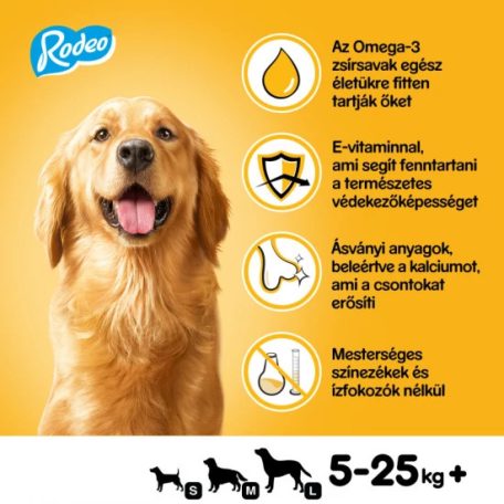 Pedigree Rodeo 70g Marhahússal