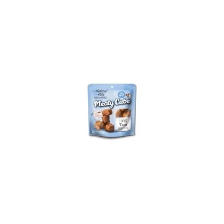 Natural Kitty Meaty Cube 100% Tonhal 60g