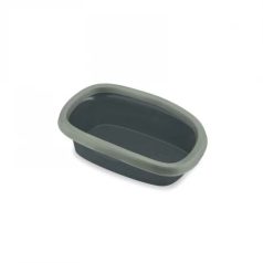   Sprint Macska WC Green Line 43x31x14cm Sötétszürke/szürke