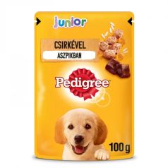 Pedigree Alutasakos Junior Csirke 100g