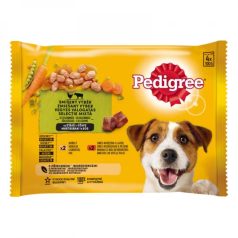   Pedigree alutasak Multipack Adult Csirke & zöldség, Marha & zöldség 4x100g