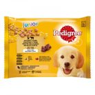 Pedigree alutasak Multipack Junior Csirke & rizs, Marha & rizs 4x100g