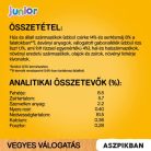 Pedigree alutasak Multipack Junior Csirke & rizs, Marha & rizs 4x100g