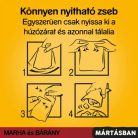 Pedigree Alutasakos Marha-Bárány 100g